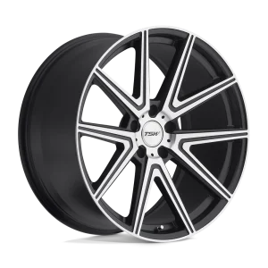 TSW Wheels – ROUGE – Gunmetal – 18″x8.5″ 20mm – Summer Wheels – 1885RUG205114G76